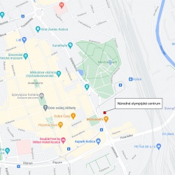 Národné olympijské centrum Košice