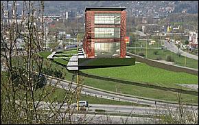 Vizualizácia - Obchodno - administratívne centrum Košice