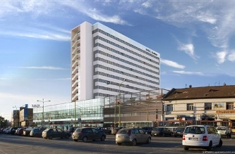 hotel hilton slovan košice