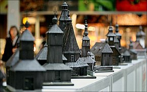 Výstava Miniatúry Slovenska - Aupark Košice