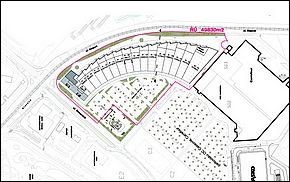 Mapa - Cassovia - 2. etapa Košice