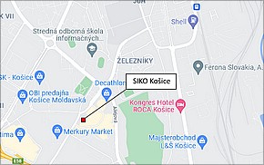 SIKO Košice - Lokalita