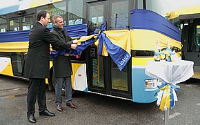 Nové autobusy DPMK už jazdia