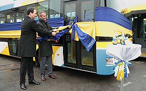 Nové autobusy DPMK už jazdia