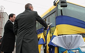 Nové autobusy DPMK už jazdia