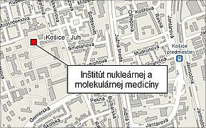 Inštitút nukleárnej a molekulárnej medicíny lokalita