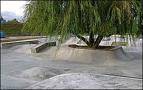 Betonový skatepark Košice