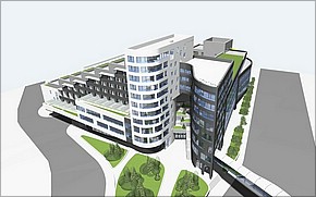 Projekt Business Centre Košice III Košice