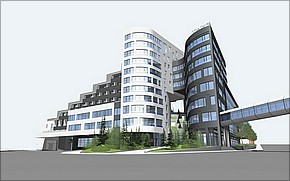 Projekt Business Centre Košice III Košice