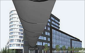 Projekt Business Centre Košice III Košice