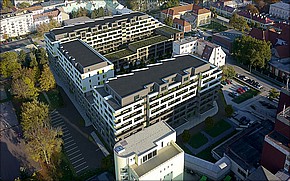 Rezidencia pri radnici - Strojárenská Košice