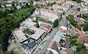 3 Towers Košice Vizualizácia