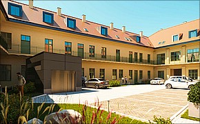 Rezidencia Alžbetina Košice Vizualizácia