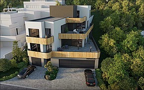 Amadeus Residence Košice Vizualizácia