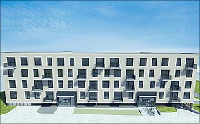 Projekt Domino Park Košice