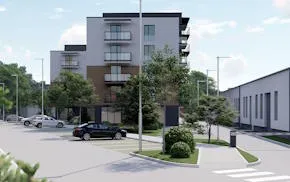 Galla Home Košice - Vizualizácia