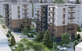 Galla Home Košice Vizualizácia