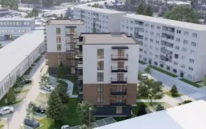 Galla Home Košice Vizualizácia