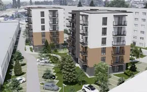 Galla Home Košice Vizualizácia