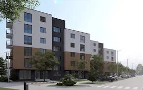 Galla Home Košice Vizualizácia