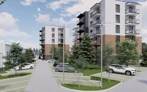 Galla Home Košice Vizualizácia