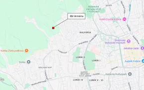 IBV Arméria Košice - Lokalita