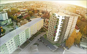 Projekt Jumbo Residence Košice