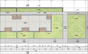 Bytový dom s polyfunkciou KLAS Košice Vizualizácia