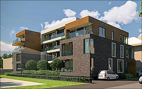 Projekt Kmeťova residence Košice