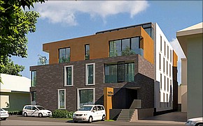 Projekt Kmeťova residence Košice