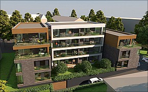 Projekt Kmeťova residence Košice