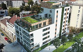 KZC Residence Košice Vizualizácia