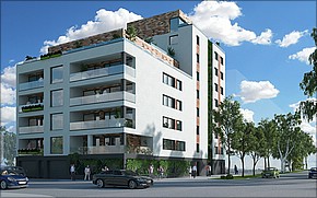 KZC Residence Košice Vizualizácia