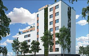 KZC Residence Košice Vizualizácia