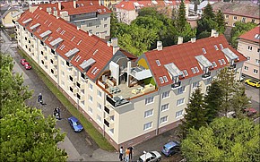 Projekt Mezonety Gaštanova Košice