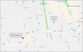 Nová Sladovňa Košice - Lokalita