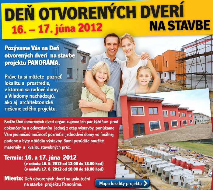 Deň otvorených dverí - PANORÁMA