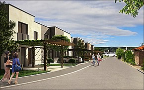 Projekt Rezidencia Grot Košice