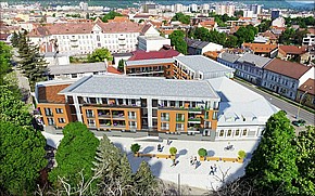Projekt Rezidencia Mestský Park Košice