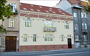 Rezidencia Moyzesova Košice Vizualizácia