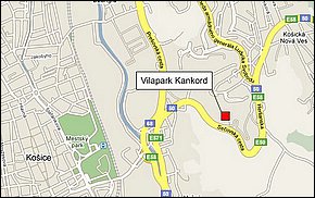 Lokalita - Vilapark Kankord