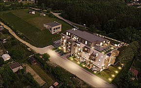 Projekt Villa Borovica Košice