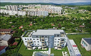 Projekt Villa Borovica Košice