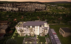 Projekt Villa Borovica Košice