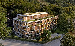 Villa Čermeľ Košice Vizualizácia