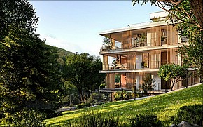 Villa Čermeľ Košice Vizualizácia
