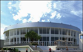 Národné olympijské centrum Košice Vizualizácia